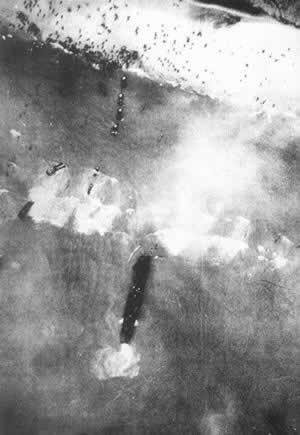 盟军在诺曼底登陆