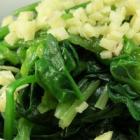 姜汁拌菠菜
