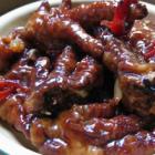 煎面包渣小牛排