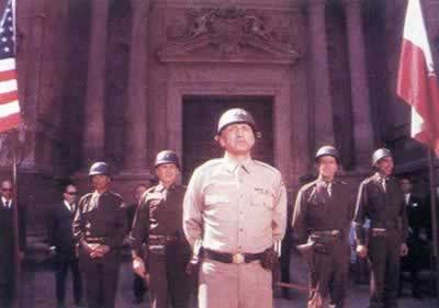 美国电影《巴顿将军》上映