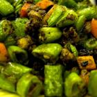 雪菜肉末四季豆