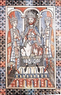 腓特烈一世加冕成为普鲁士